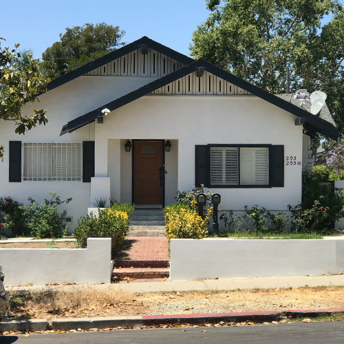 sb9 compliance example of duplex in los angeles