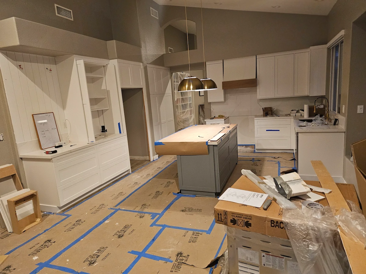 Caminito Exquisito Kitchen Remodel