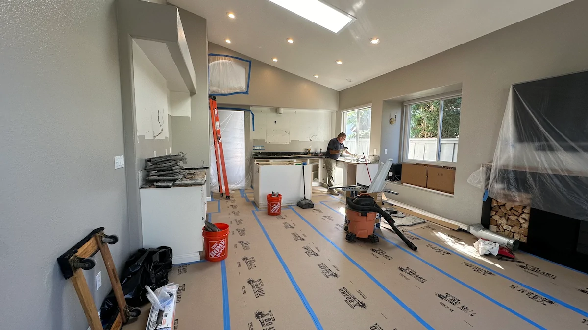 Caminito Exquisito Kitchen Remodel
