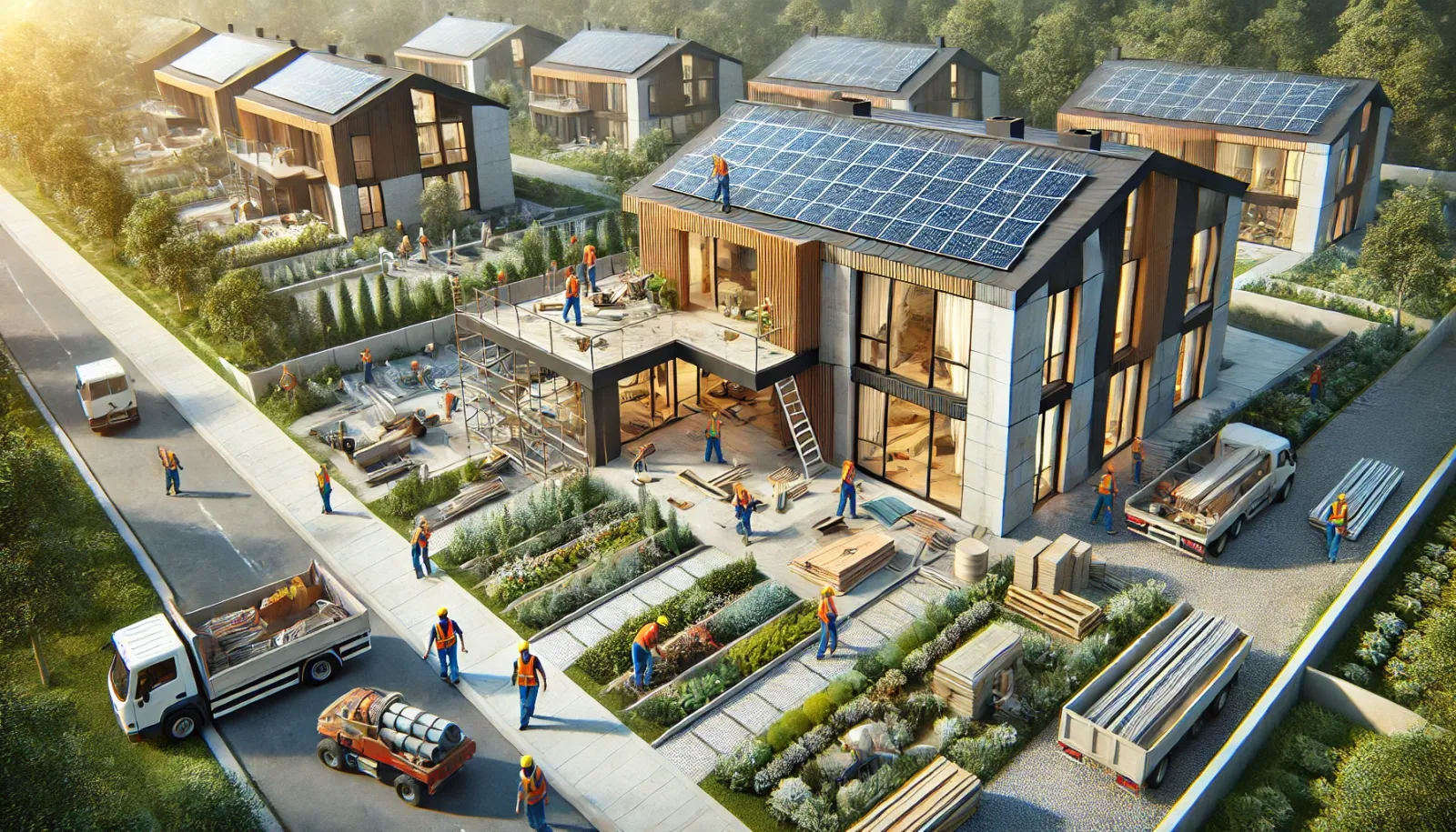 From Blueprint to Bliss: Your Guide to Flawless New Home Construction