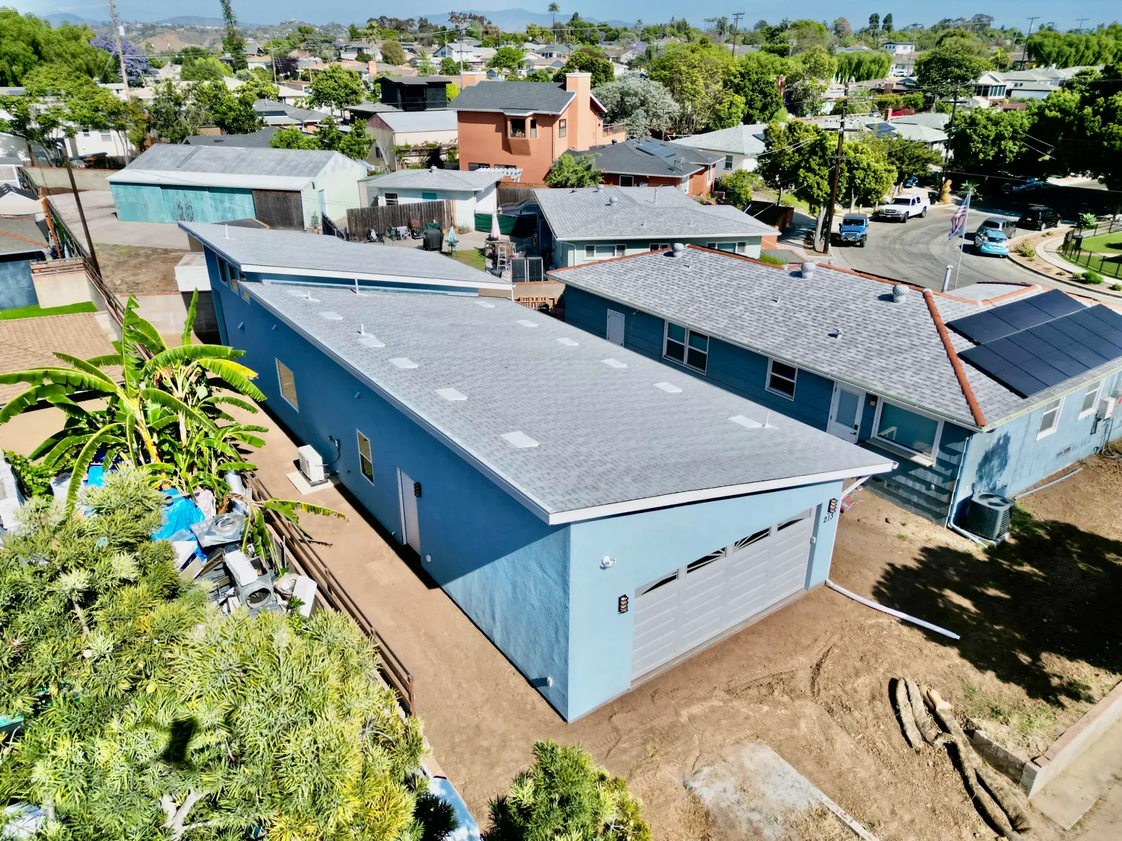 Alpine ADU exterior view