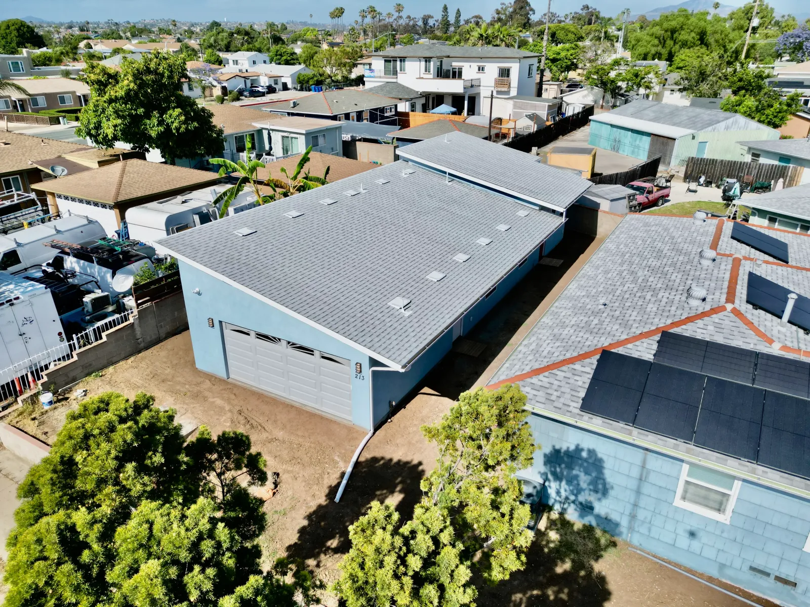 Alpine ADU exterior approach